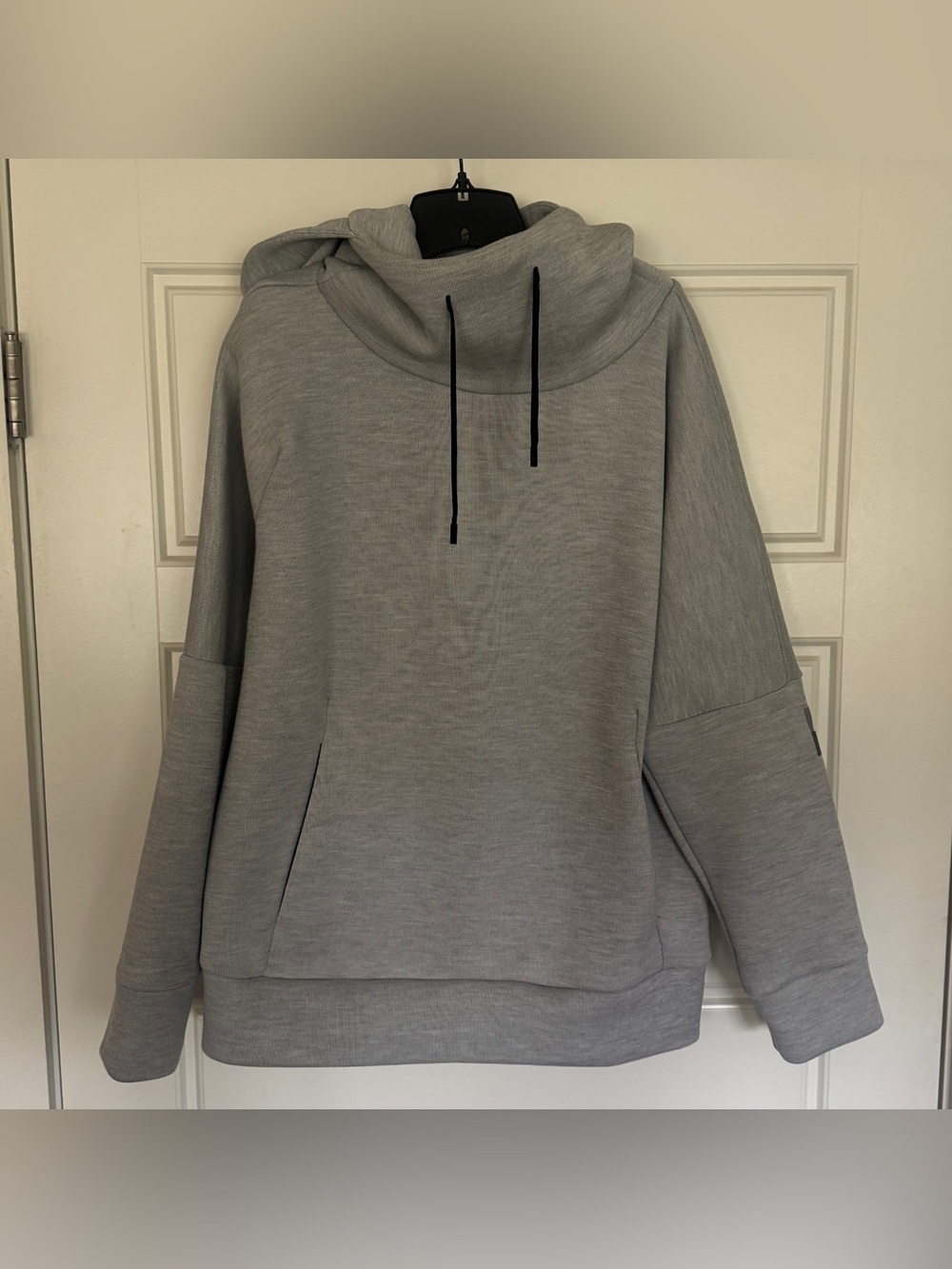 Adidas James Harden‎ Men's Pullover Sweatshirt Hoodie Gray Size Medium
